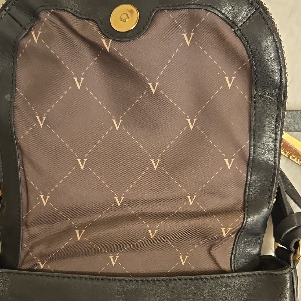 Vince Camuto Black Quilted Crossbody Bag - Picture 4 of 13